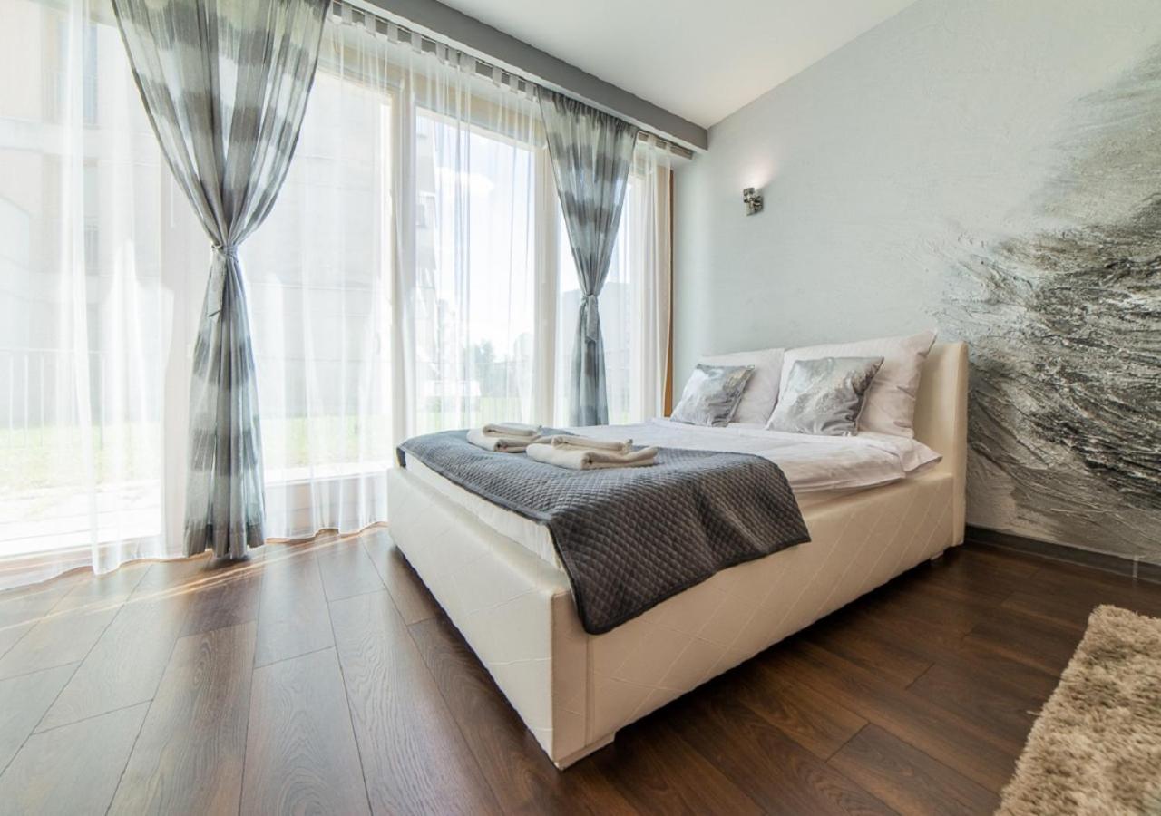 Ar Apartments - Angel Center Krakow Luaran gambar