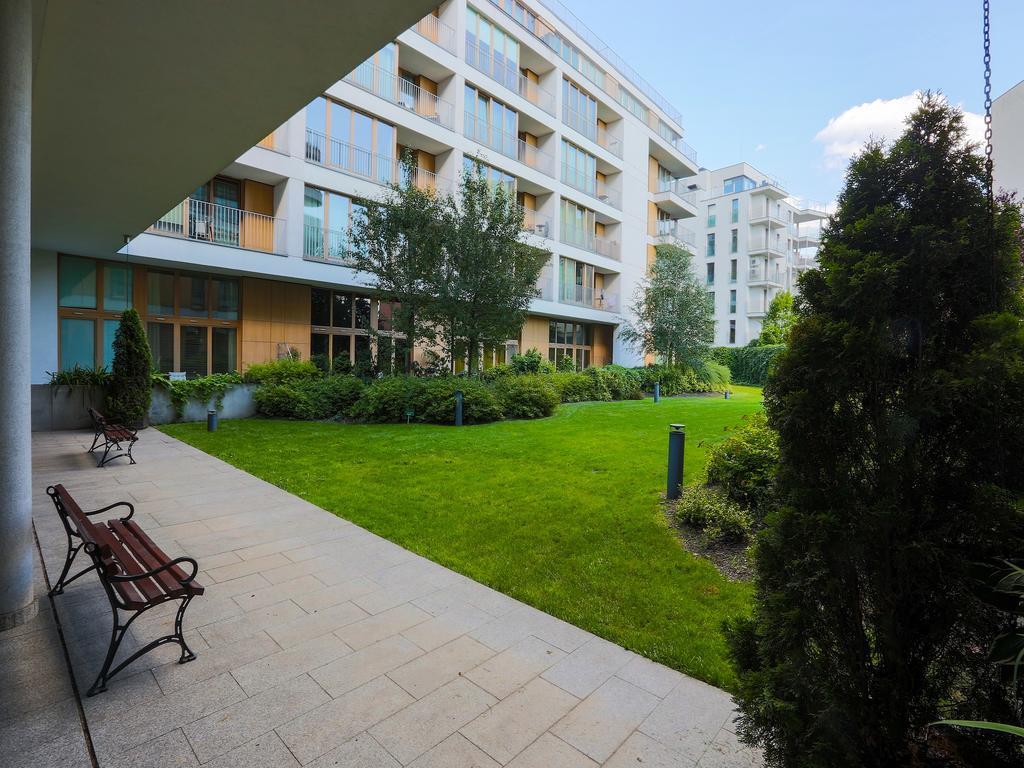Ar Apartments - Angel Center Krakow Luaran gambar
