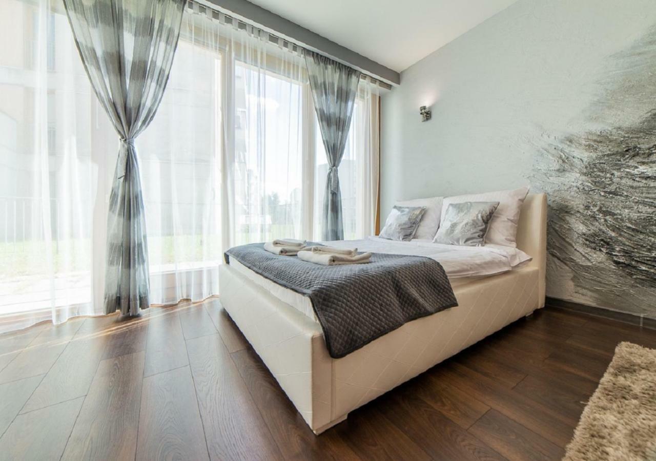 Ar Apartments - Angel Center Krakow Luaran gambar