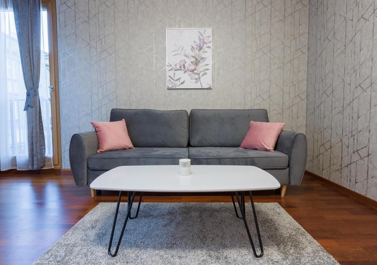 Ar Apartments - Angel Center Krakow Luaran gambar