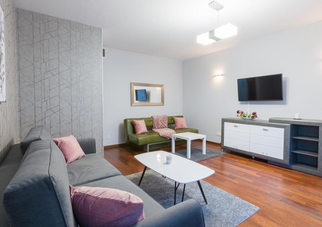 Ar Apartments - Angel Center Krakow Luaran gambar